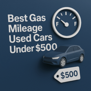 Best Gas Mileage Used Cars Under $5000